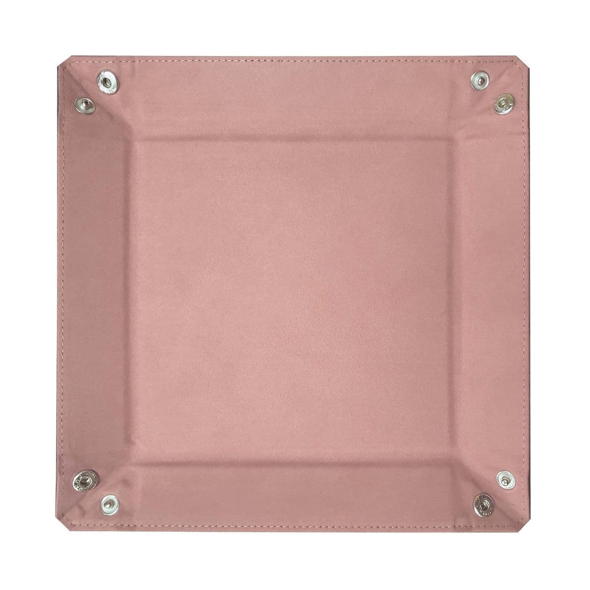 BCW Square Dice Tray - Pink