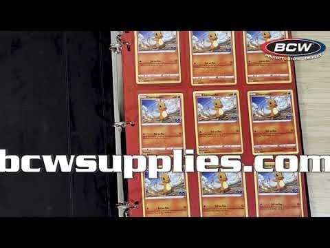Side Loading 18-Pocket Pro Pages - Red