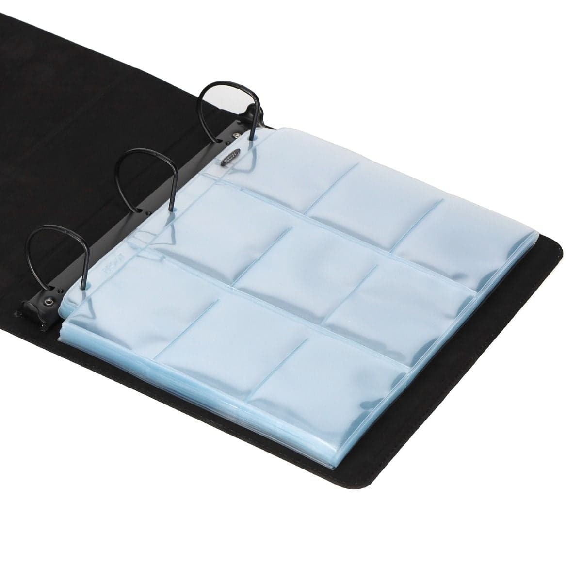 BCW premium basball album. Open with BCW 9-pocket pages