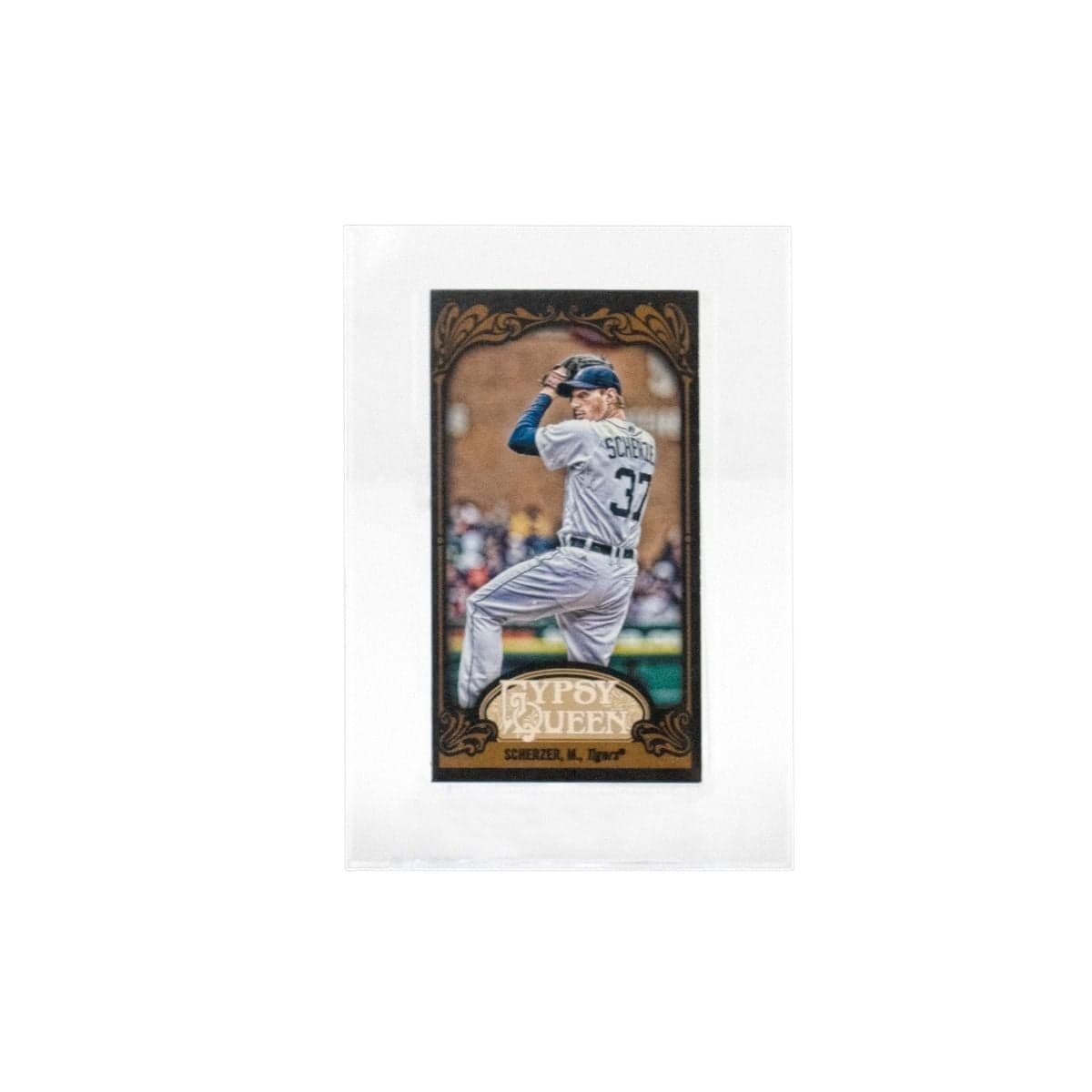 BCW tobacco card inner sleeve with card