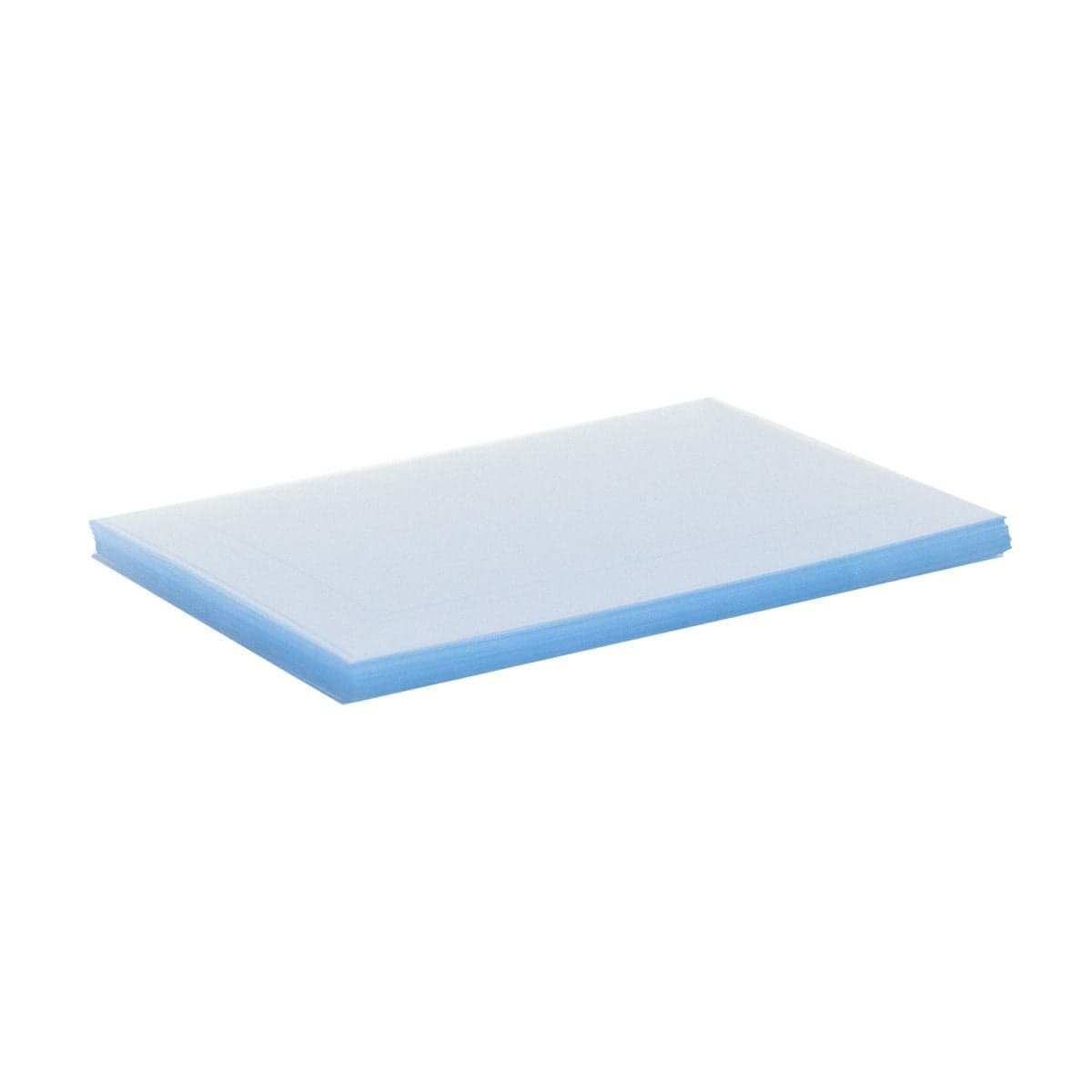 BCW tobacco card inner sleeve laserwelds lay flat. stack