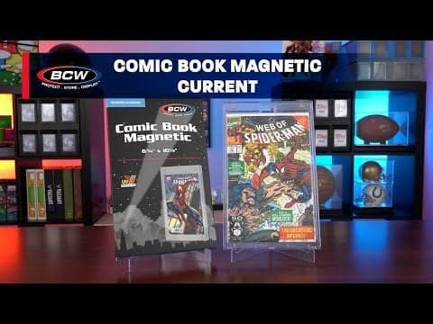 Magnetic Comic Book Holder - Current