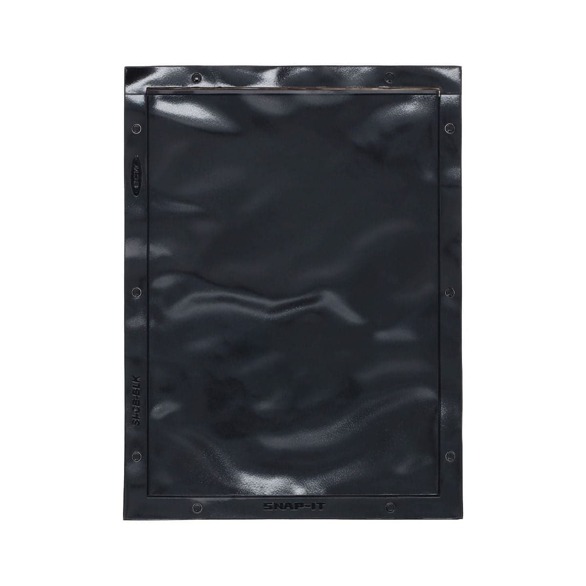 BCW Comic Book Snap-It - Black, empty snap-it panel