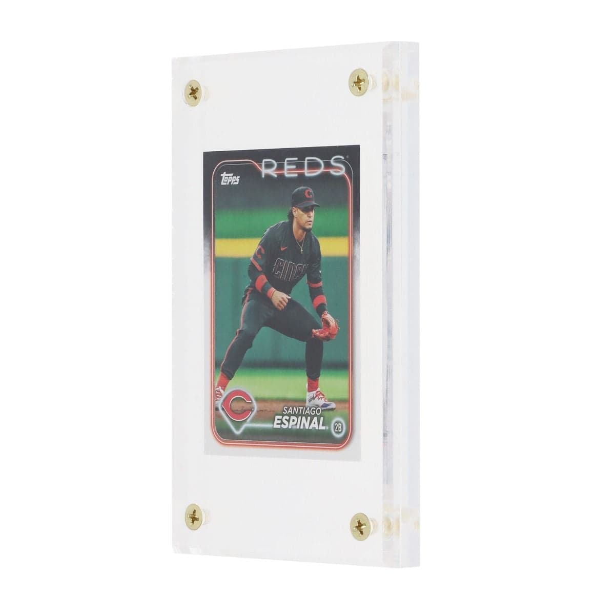 1/2 in. Acrylic Card Holder *LIMITED STOCK*