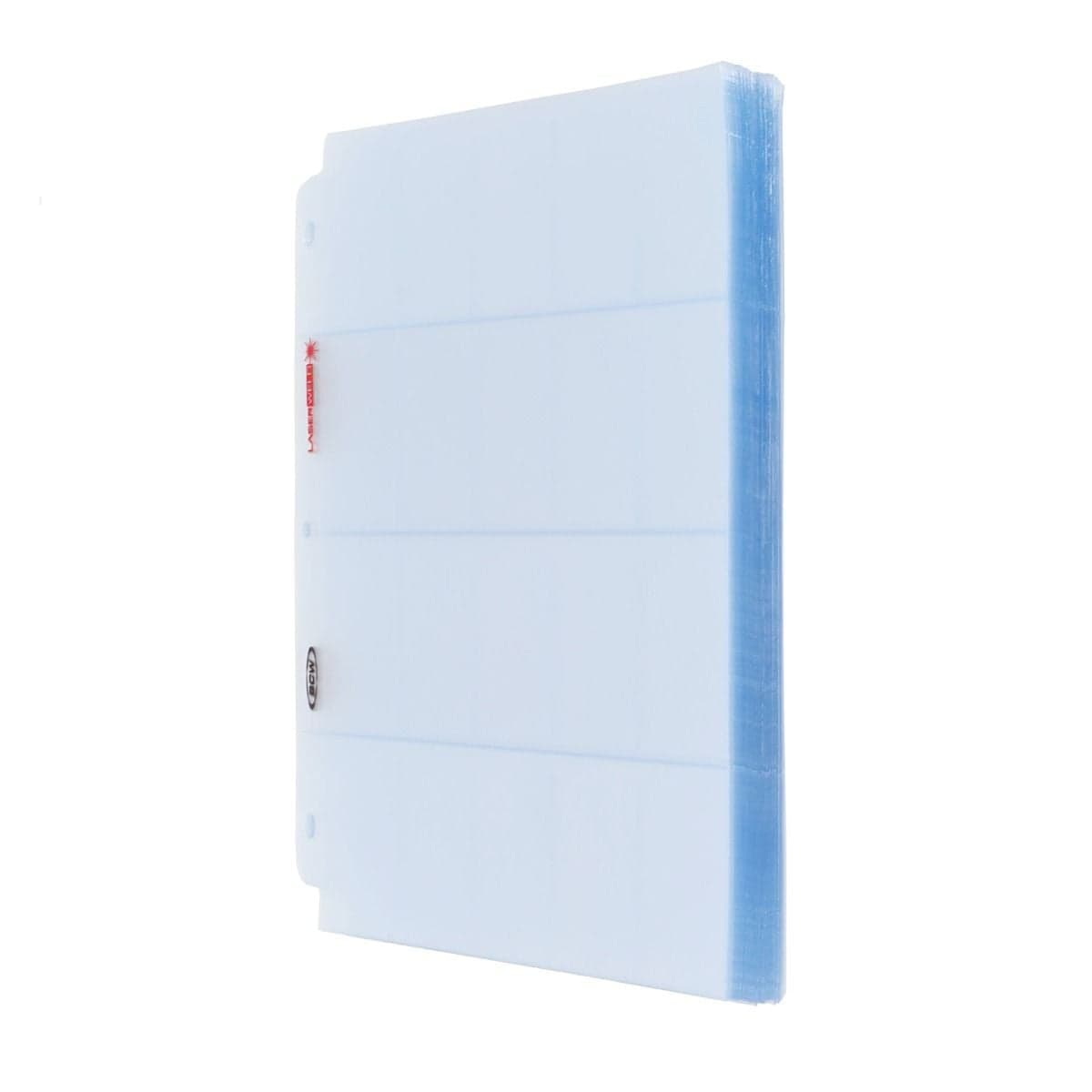 LaserWeld Tobacco Pages - 20 Pocket - 100ct Box. empty stack vertical