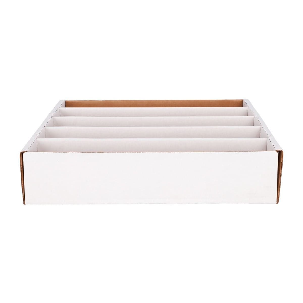BCW 5-row super monster storage box. open, no lid