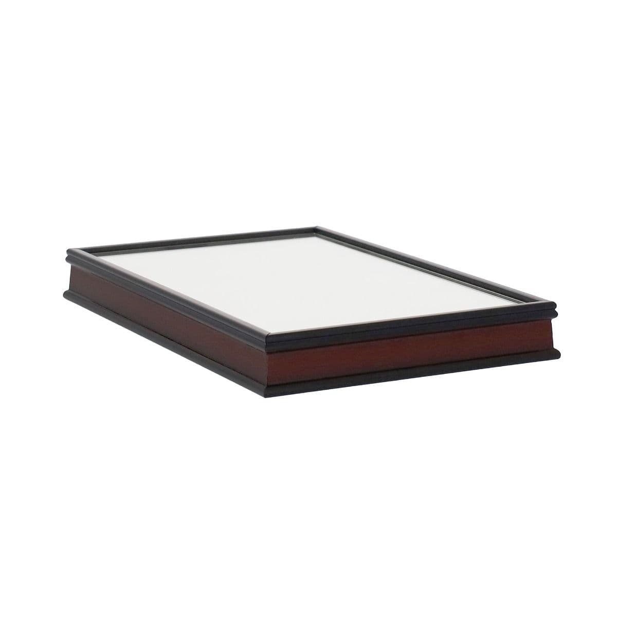 Wood Base for Football Holder angle