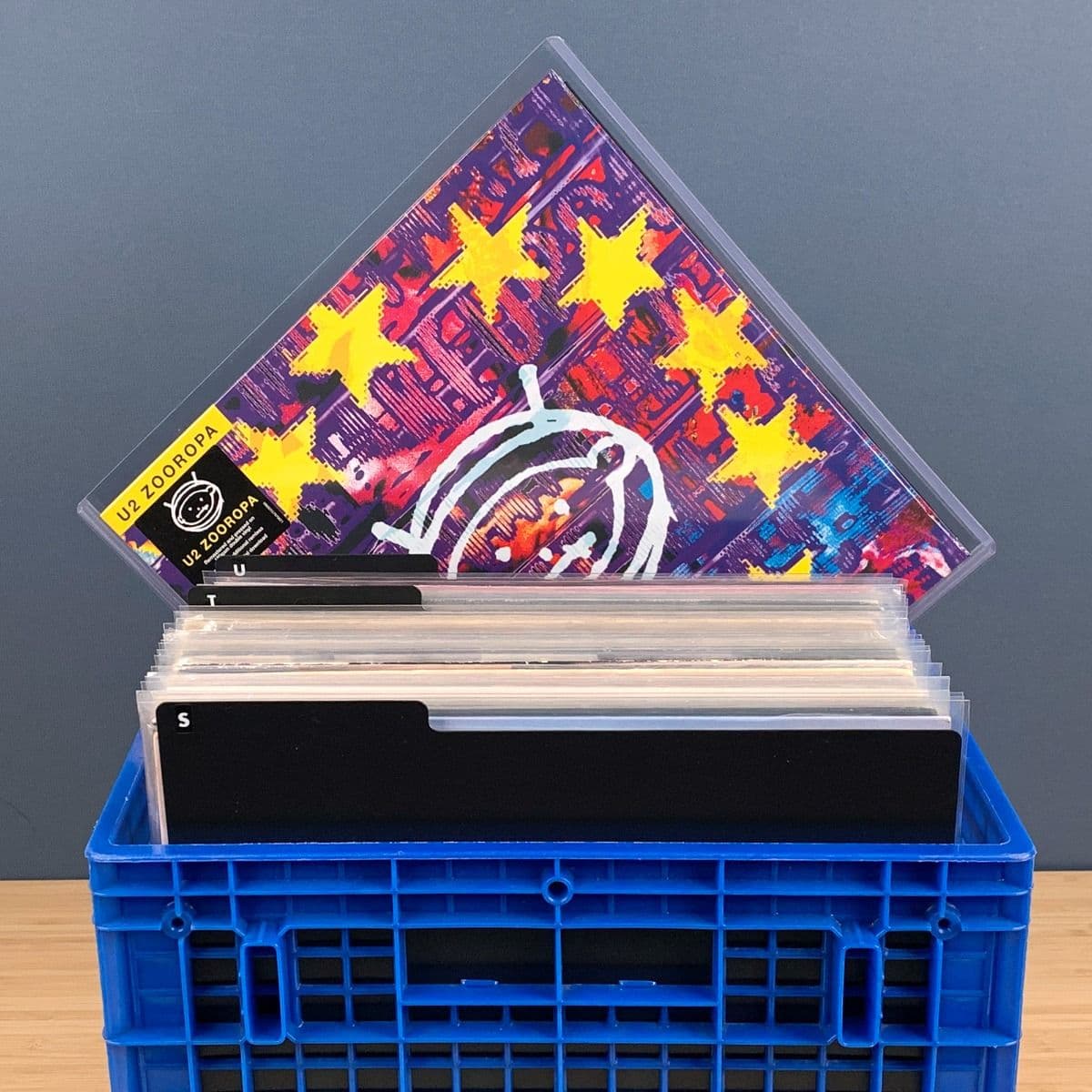 BCW 12 Inch Record Toploaders. 11mm opening. SNUG Fit. 5 per pack. Fits in crates