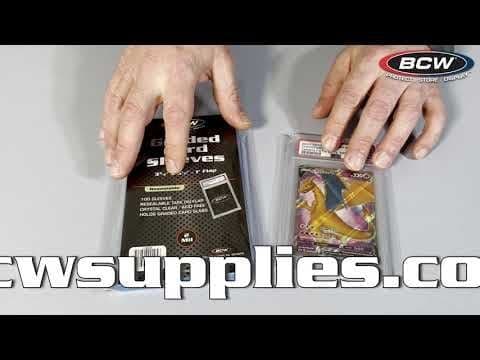 Resealable Graded Card Sleeves