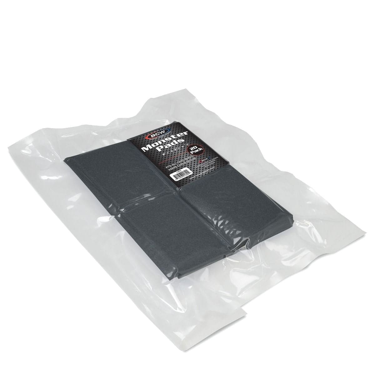 BCW monster pads in packaging