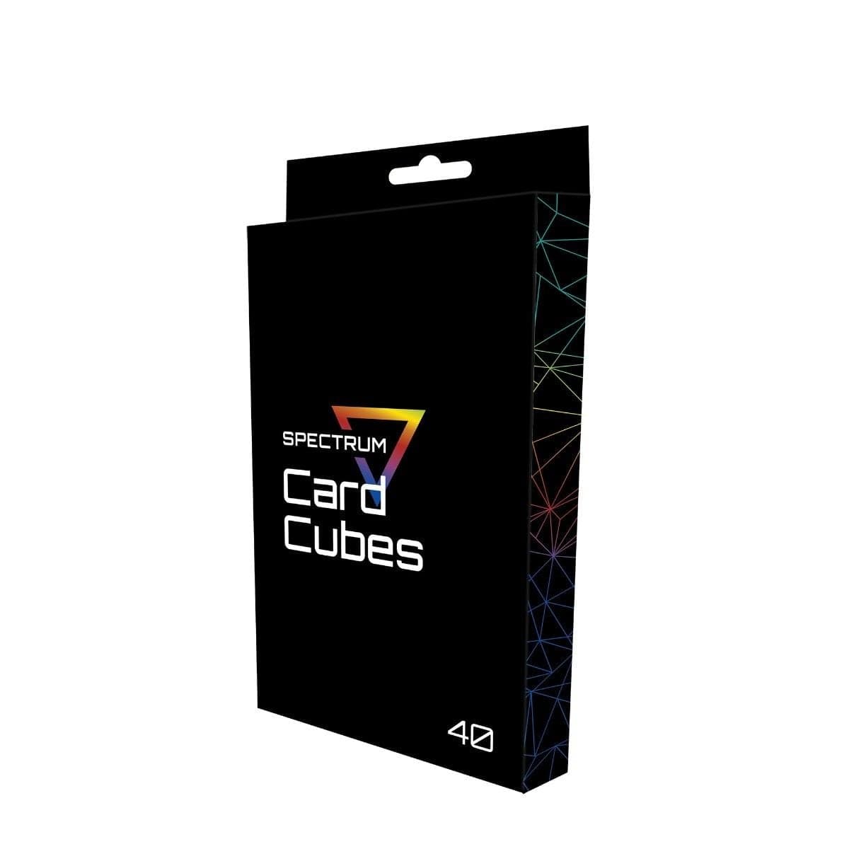 Spectrum Card Cubes. Size 40. 12 per pack. Each card cube holds 40 cards