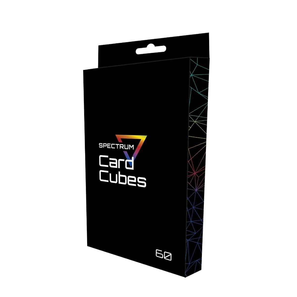 Spectrum Card Cubes. Size 60. 12 per pack. Each Card Cube holds 60 cards