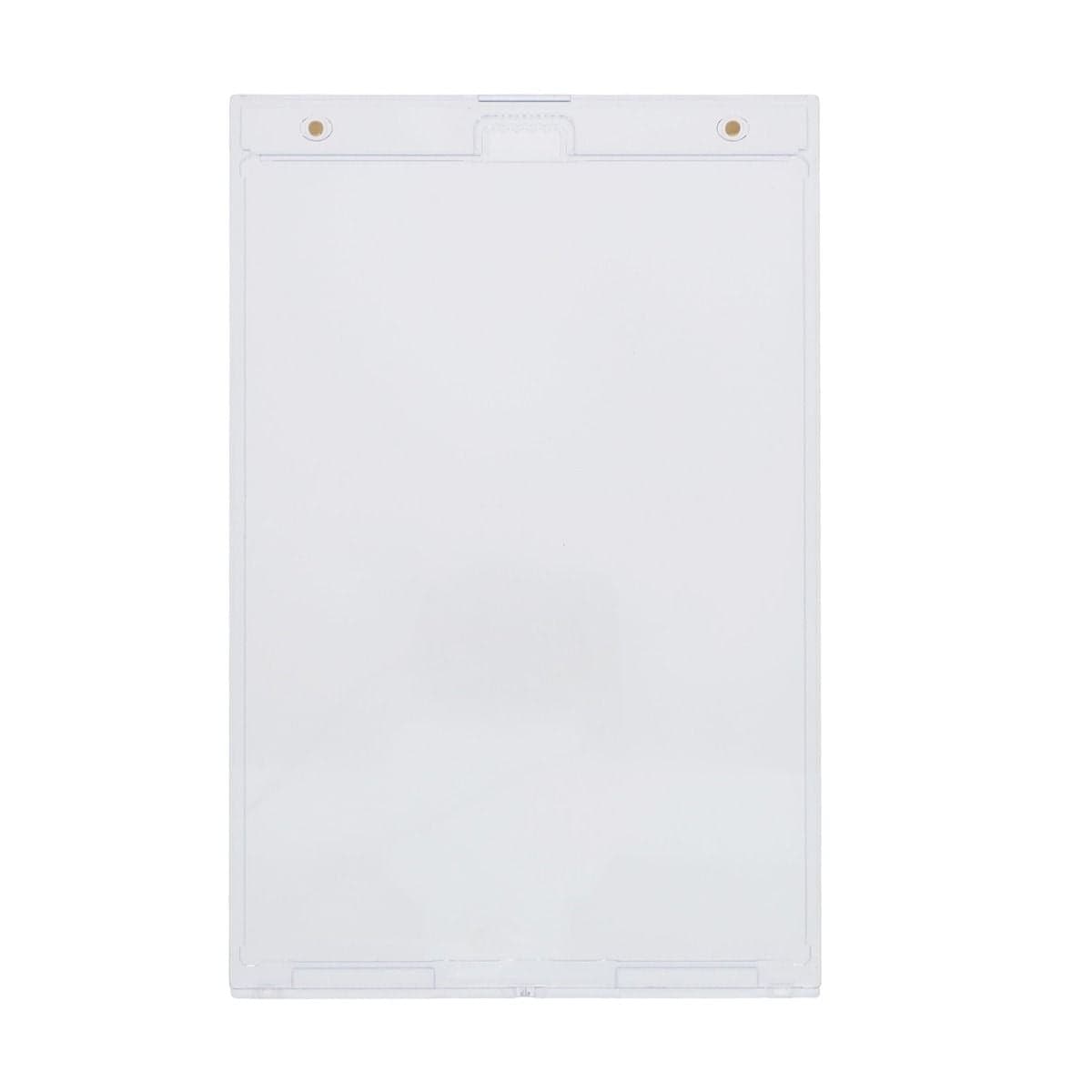 BCW Magnetic Comic Book Holder - Silver, empty