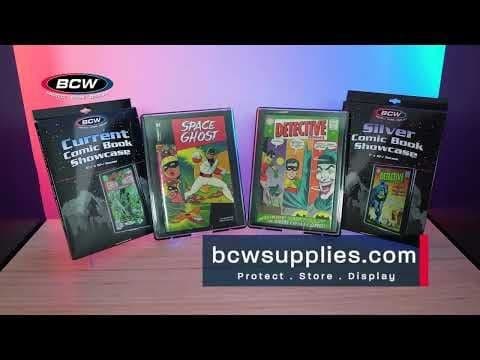 Comic Book Showcase - Silver