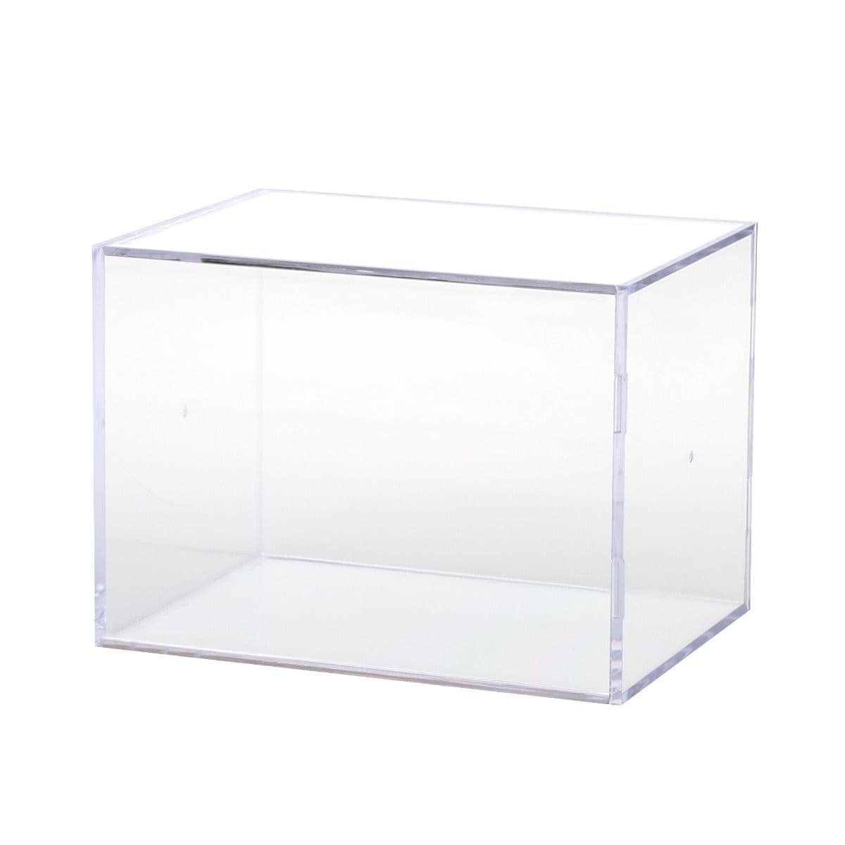 BCW Mini Helmet Showcase. Clear base. Empty