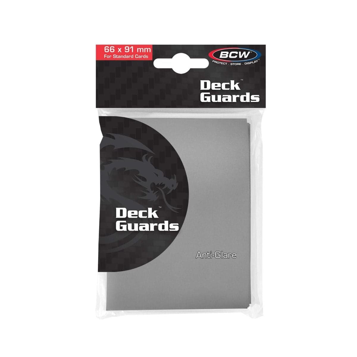 double matte deck guards. Inside packaging.
