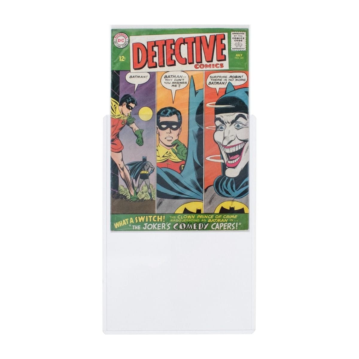 BCW Silver Comic Topload Holder 10 holders per pack, inserting comic