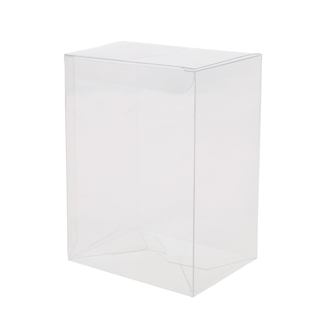 BCW Funko Pop Boxes, empty and angled BCW Pop Box