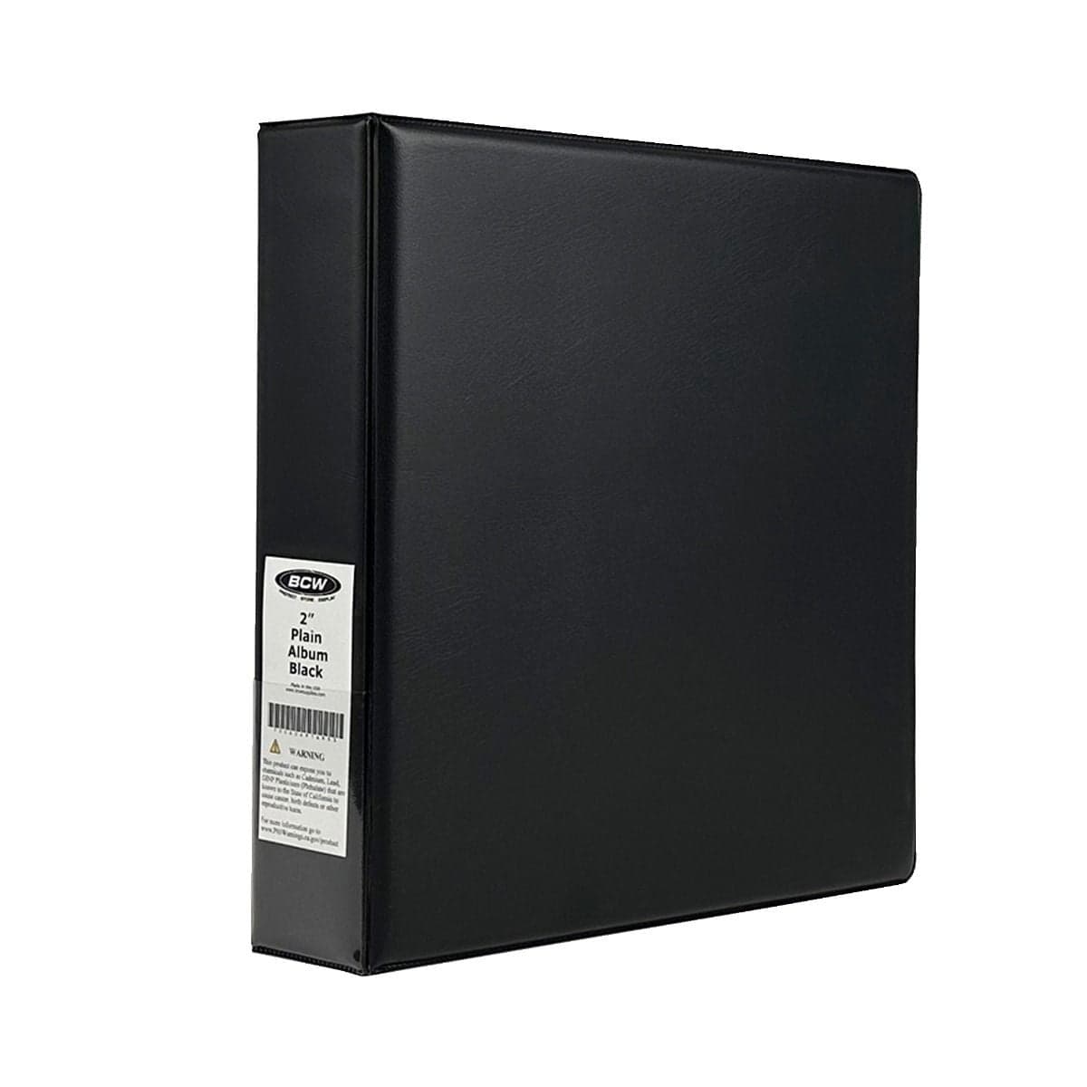 BCW black card album