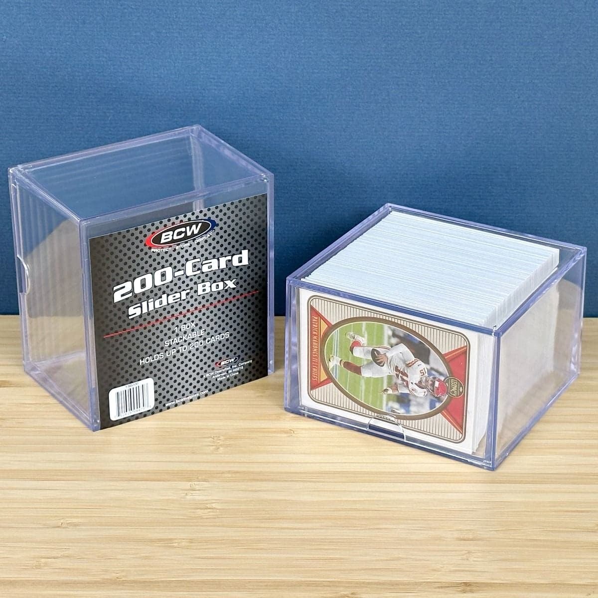 BCW 200-card slider box