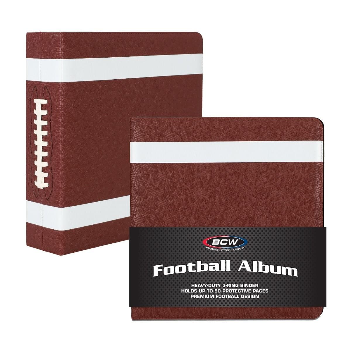 BCW premium football album
