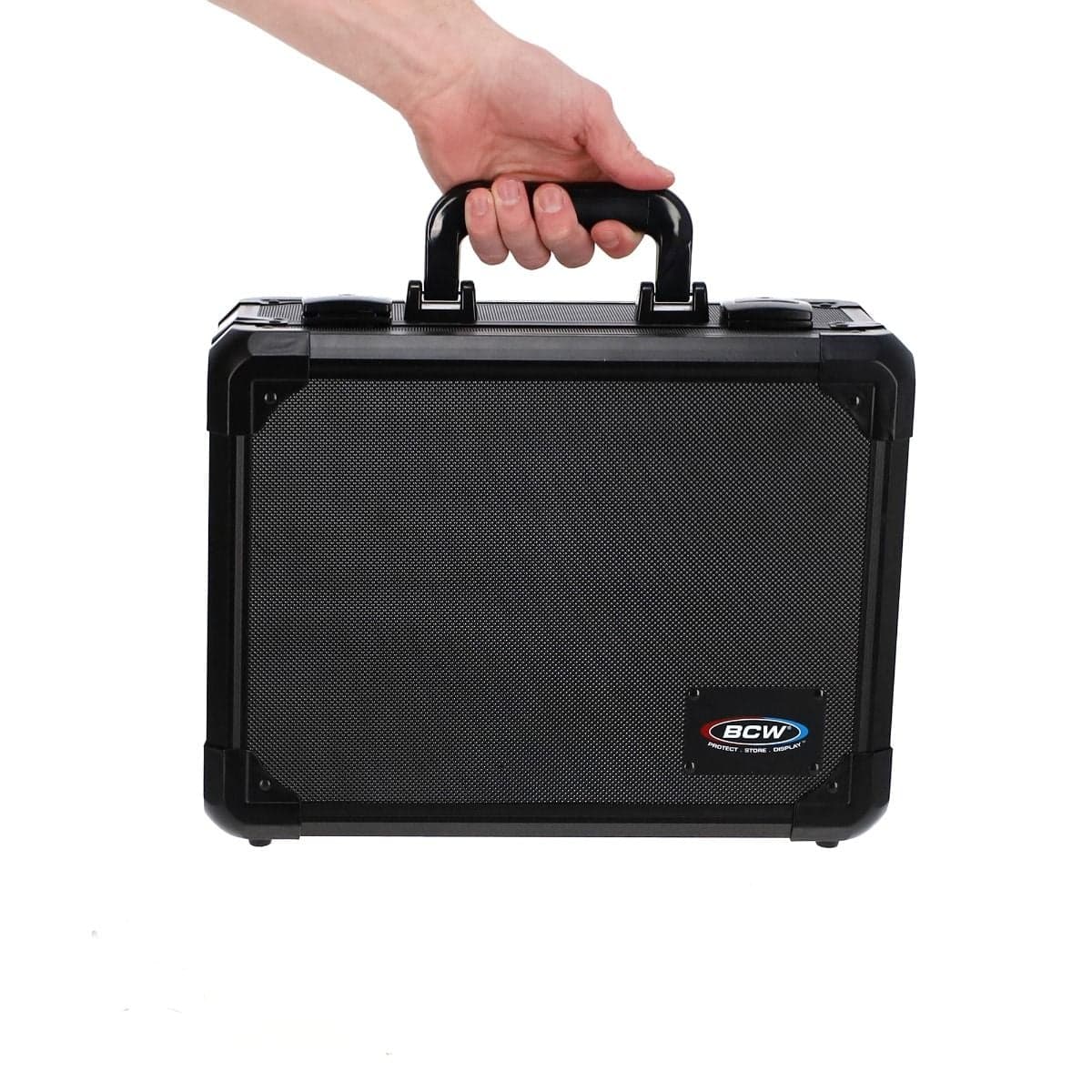 Graded Lock Case - Cards - 3 Rows carrying handle