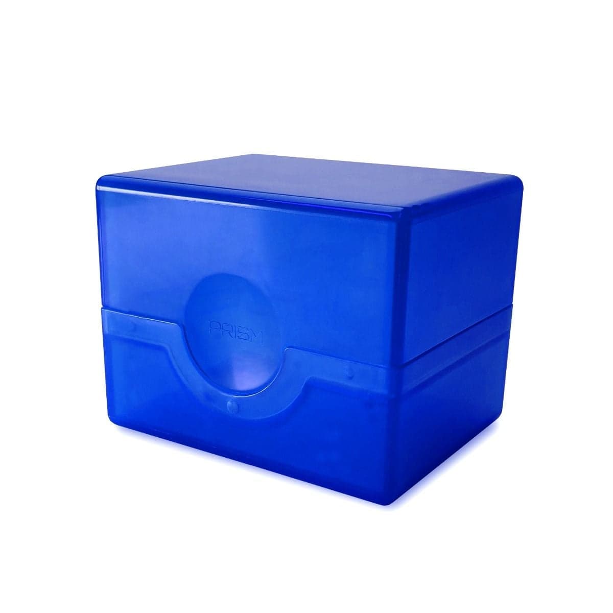 Prism Deck Case - Polished - Cobalt Blue. single closed
