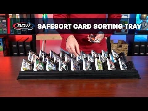 SafeSort Card Sorting Tray