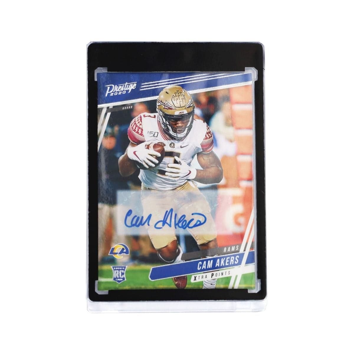 Magnetic Card Holder - 35 PT. - Black Border. Sports football cards