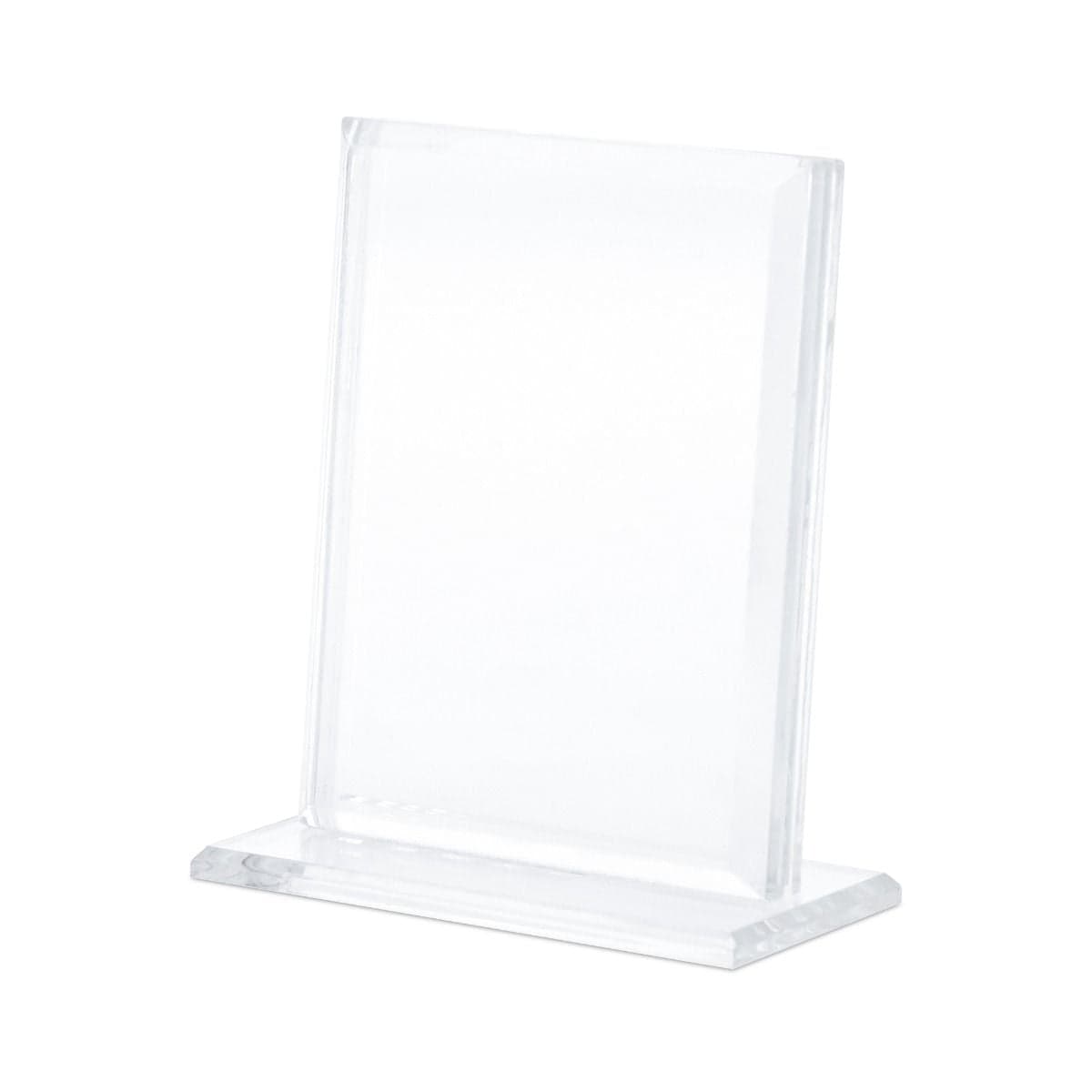 BCW Acrylic Card Stand. single empty
