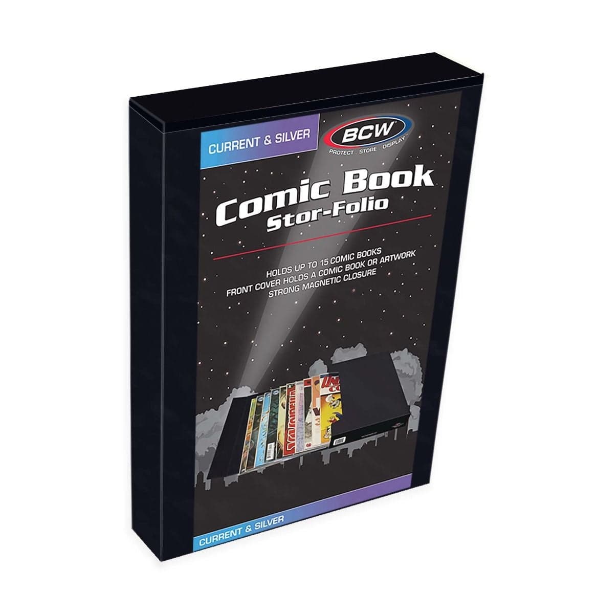 BCW Comic Stor-Folio in packaging