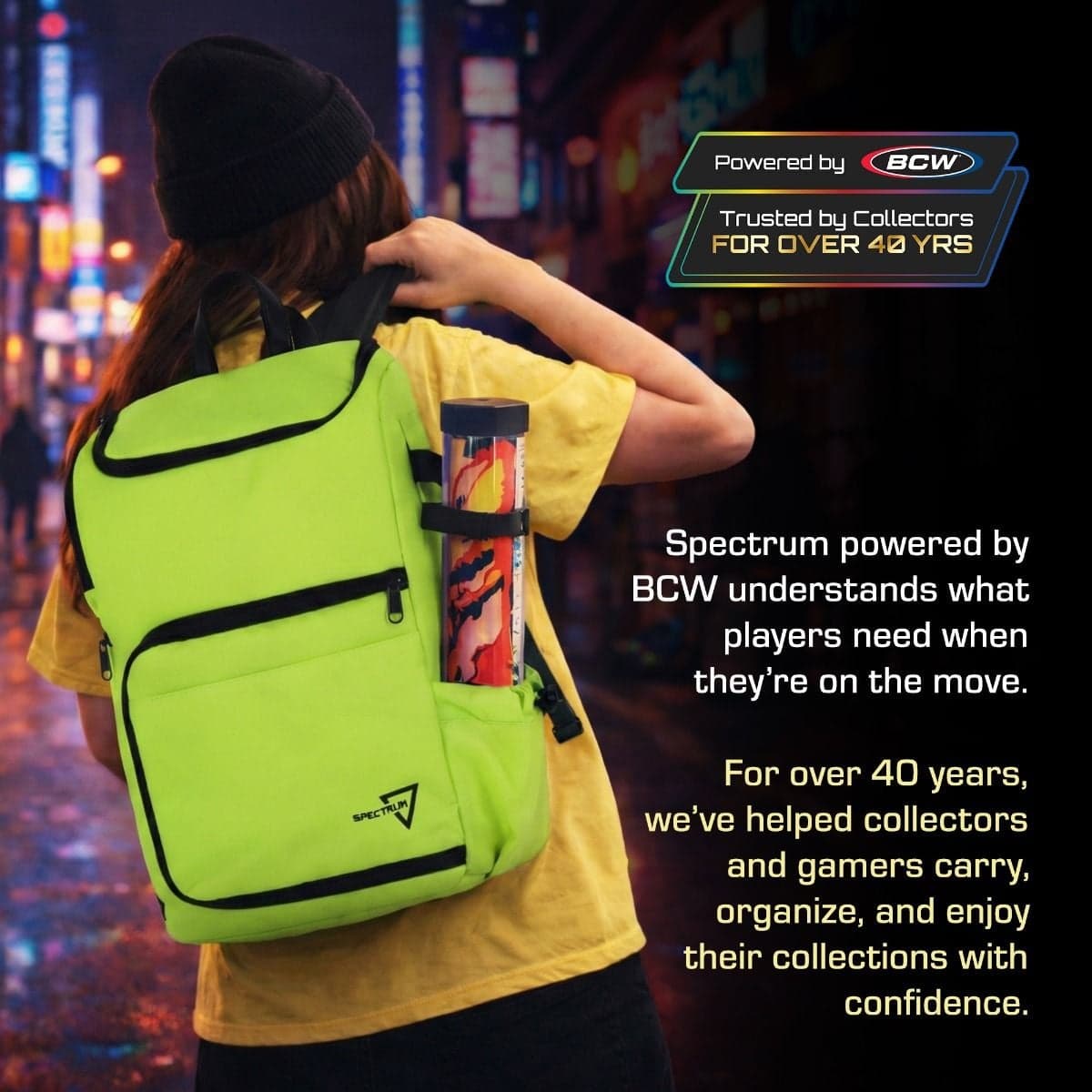Infographic 2, Spectrum powered by BCW understands what players need when they're on the move.