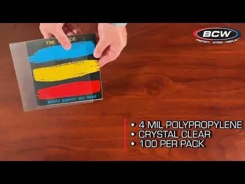 45 RPM Record Sleeves - 4 MIL