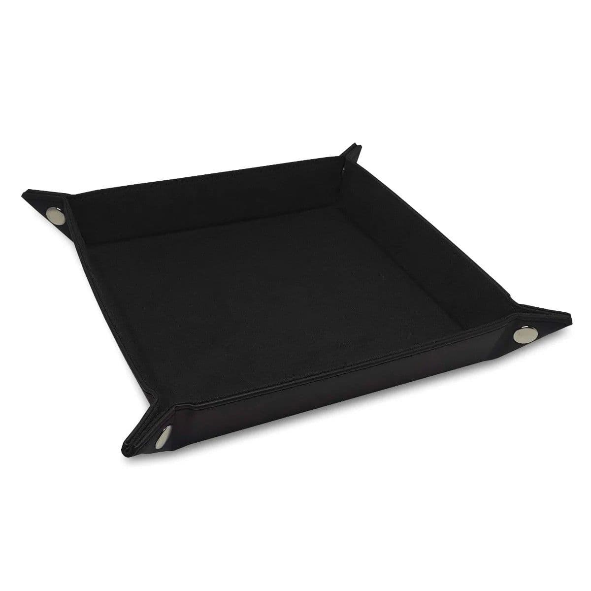 BCW Square Dice Tray - Black - assembled