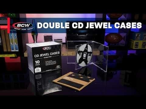 Cassette Tape Cases - 10 Pack
