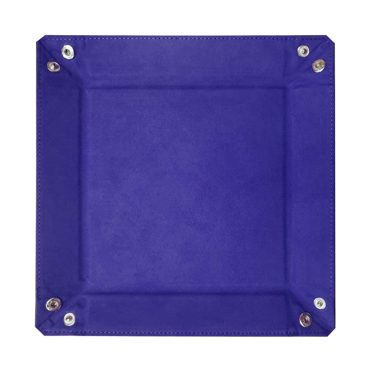 BCW Square Dice Tray - Blue