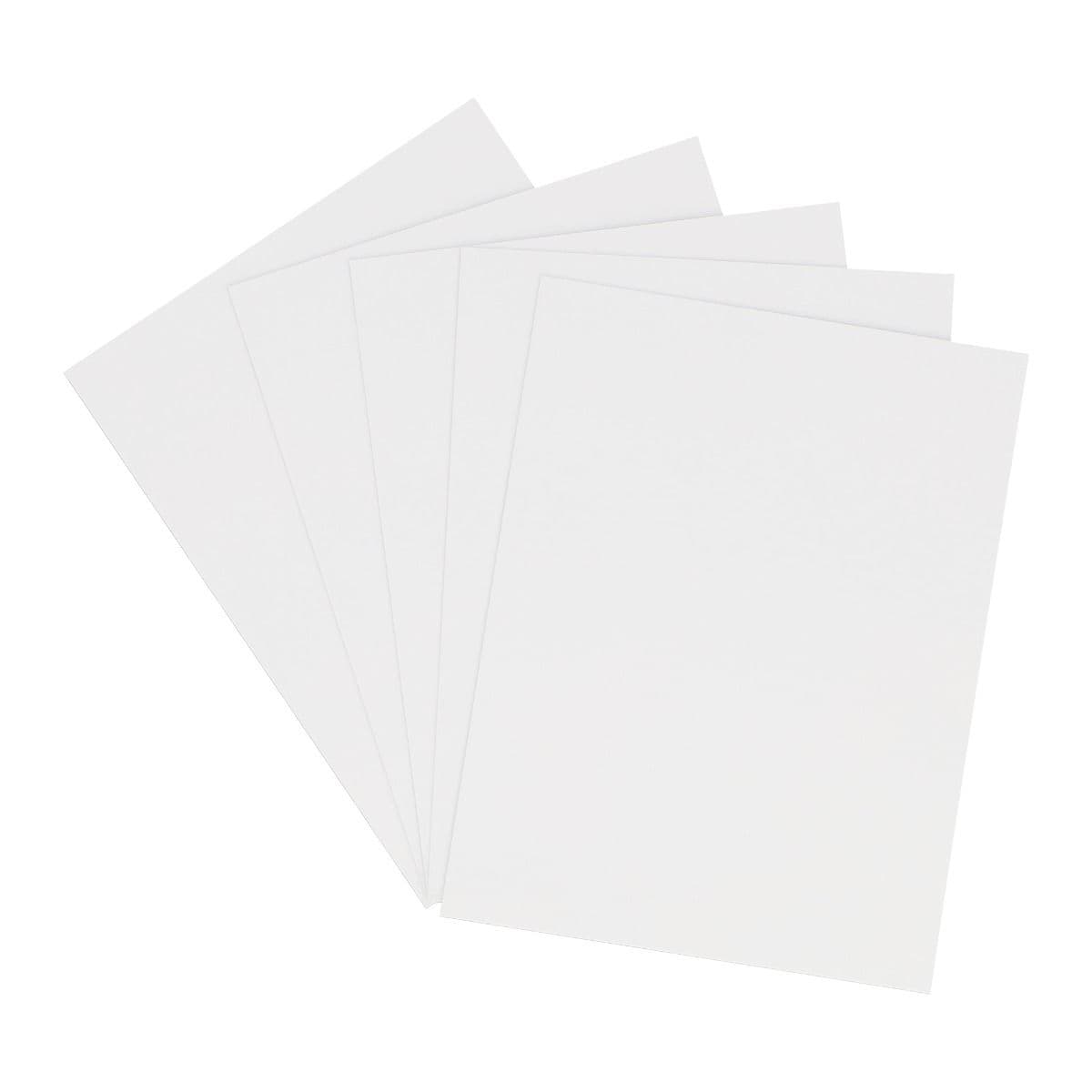 BCW Sheet Music Backing Boards stacked