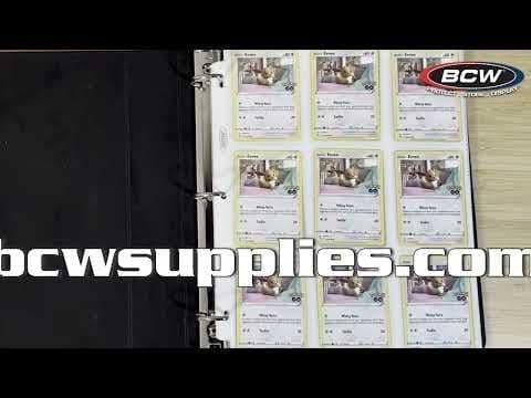 Side Loading 18-Pocket Pro Pages - White