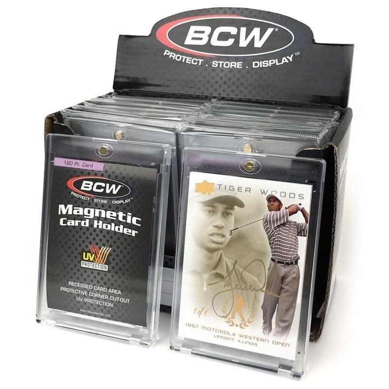 MAGNETIC CARD HOLDER - 180 PT.