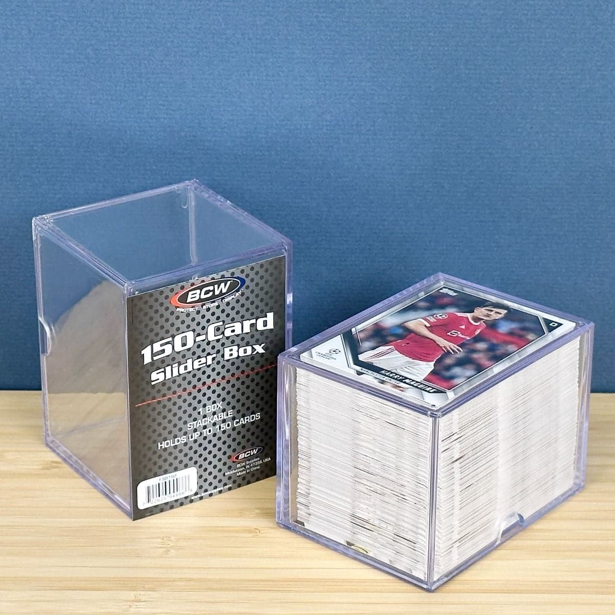 BCW 150-card slider box