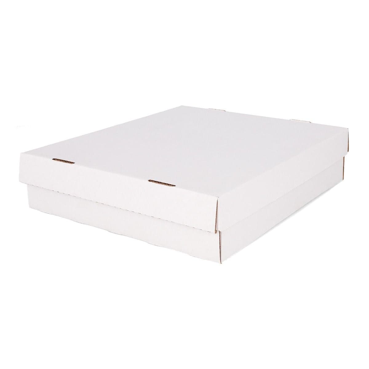 BCW 5-row super monster storage box. closed with lid, angle