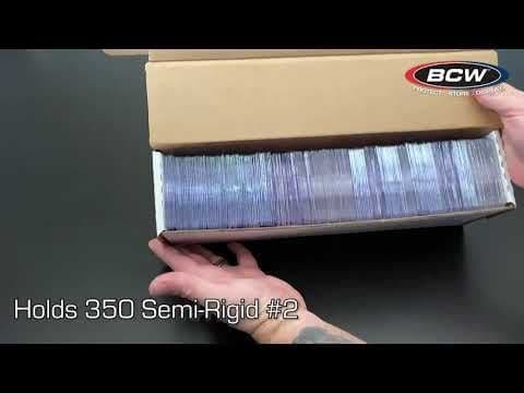Magnetics & Semi-Rigid #2 Storage Box - 14"