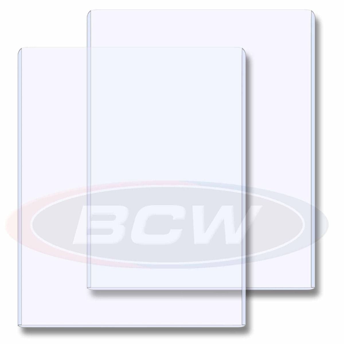 Two BCW 24x36 - Topload Holders