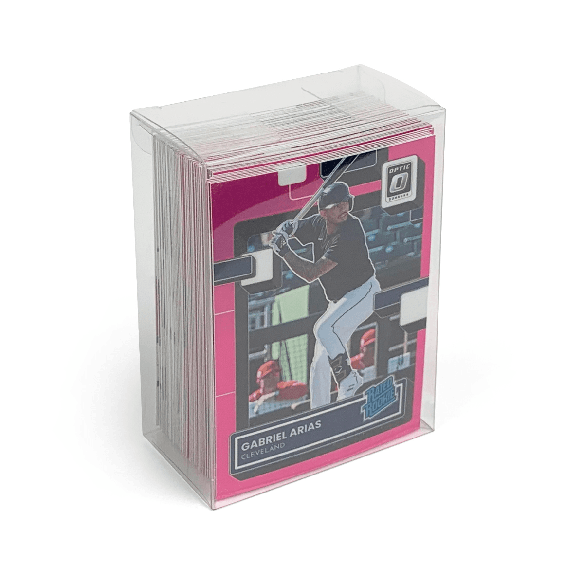 Spectrum Card Cubes. Size 60. 12 per pack. Each Card Cube holds 60 cards. Baseball, sports cards