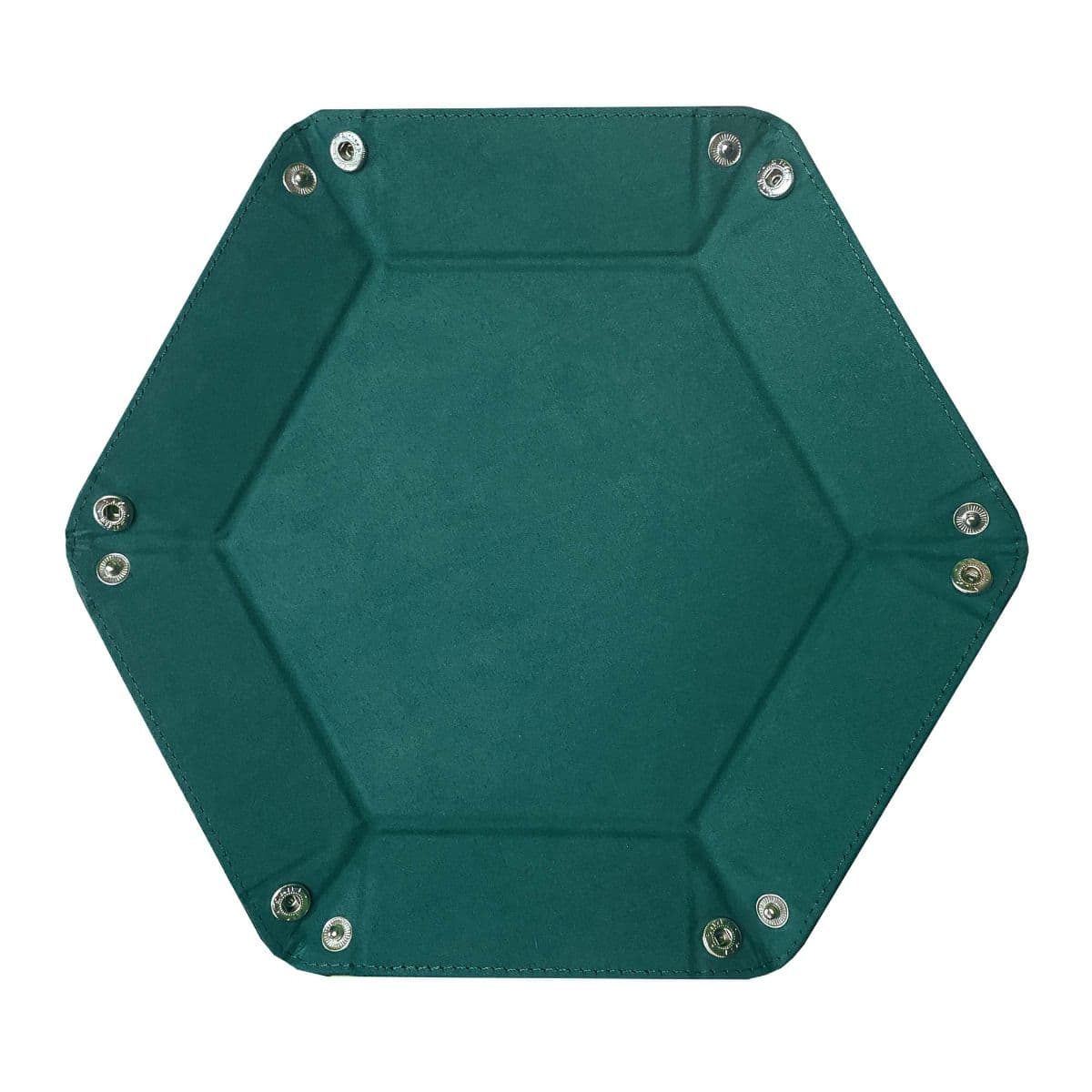 BCW Hexagon Dice Tray- Teal
