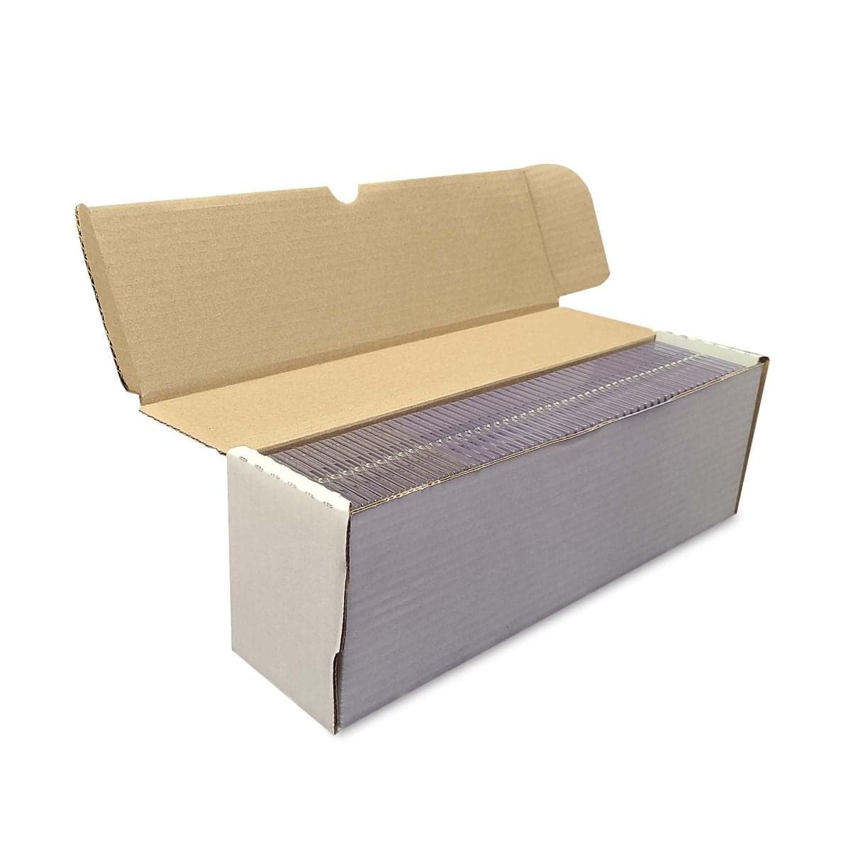 BCW 14 inch storage box for magnetics and semi-rigid number 2 card holders filled with card holders