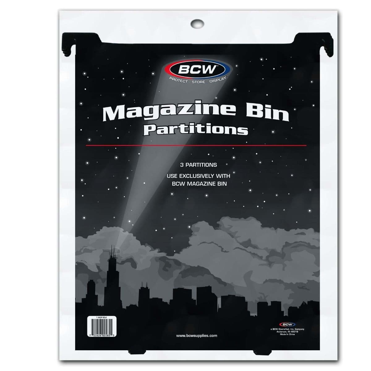 Package of BCW Magazine & Document Bin Partitions