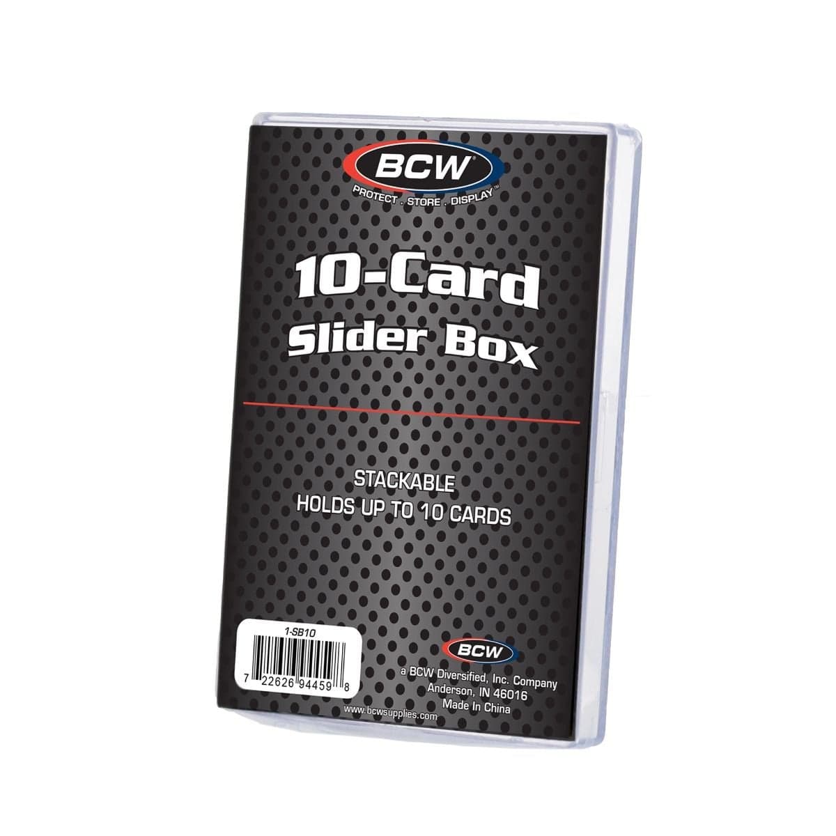 BCW 10-card slider box