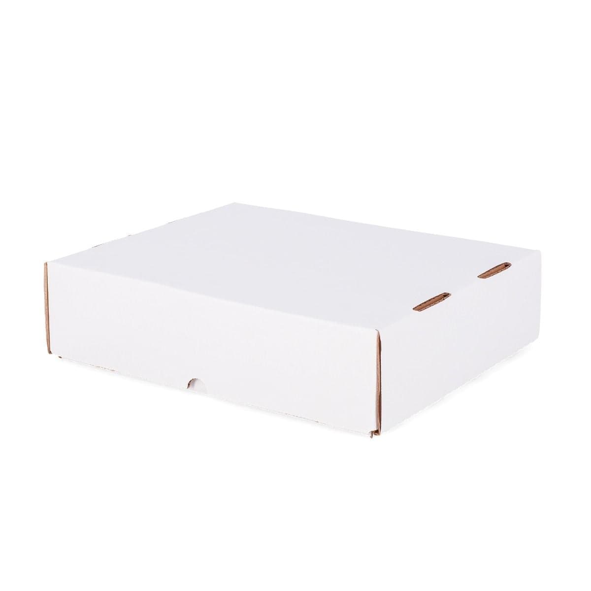 BCW 4-row full lid 3200 count card storage box. with lid closed