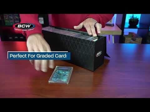 3 Pack QuickFold Card Boxes - Graded Cards